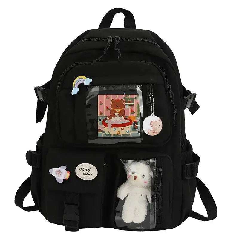 Cute Women Waterproof Laptop Backpacks