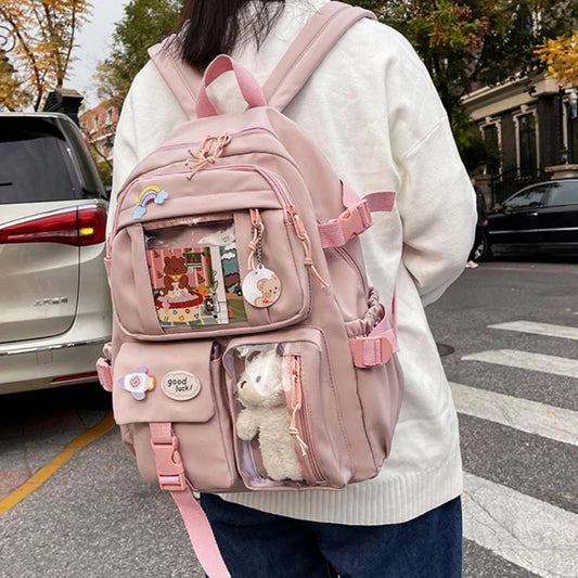 Cute Women Waterproof Laptop Backpacks
