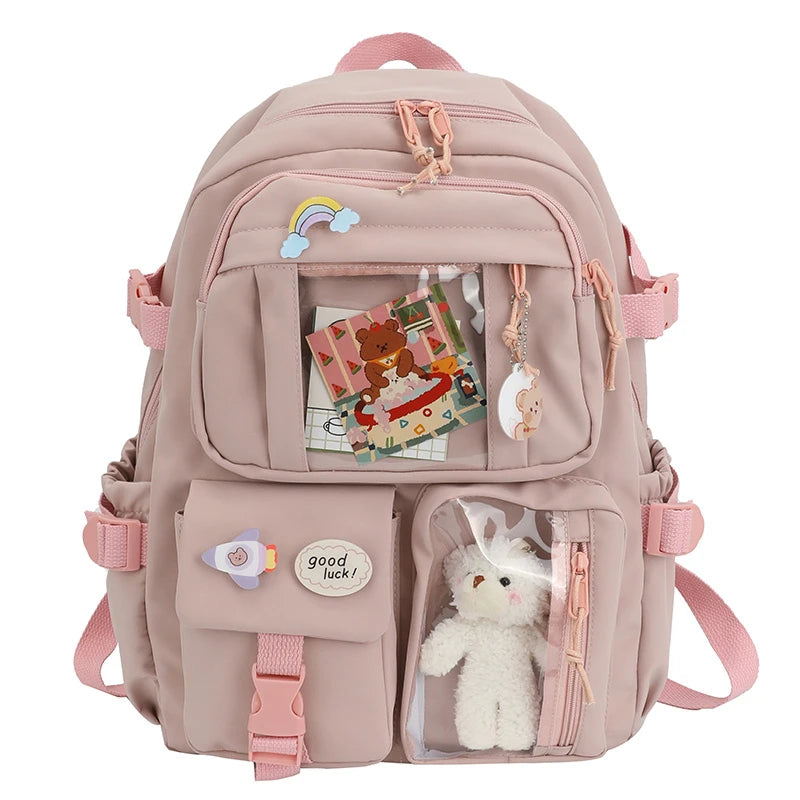 Cute Women Waterproof Laptop Backpacks