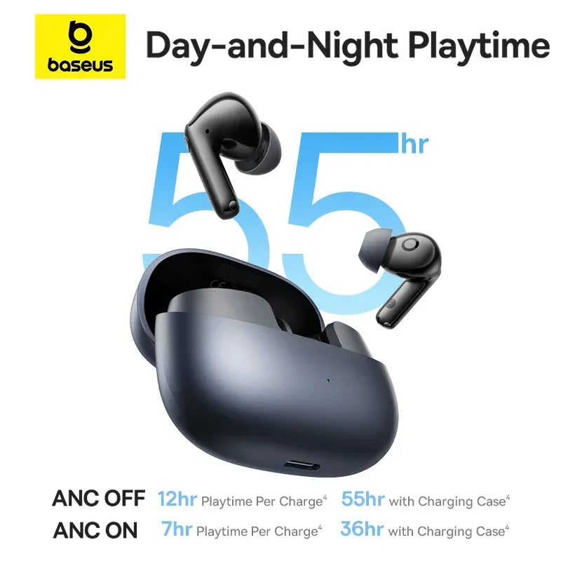 Baseus EP10 Pro ANC Wireless Bluetooth Earbuds