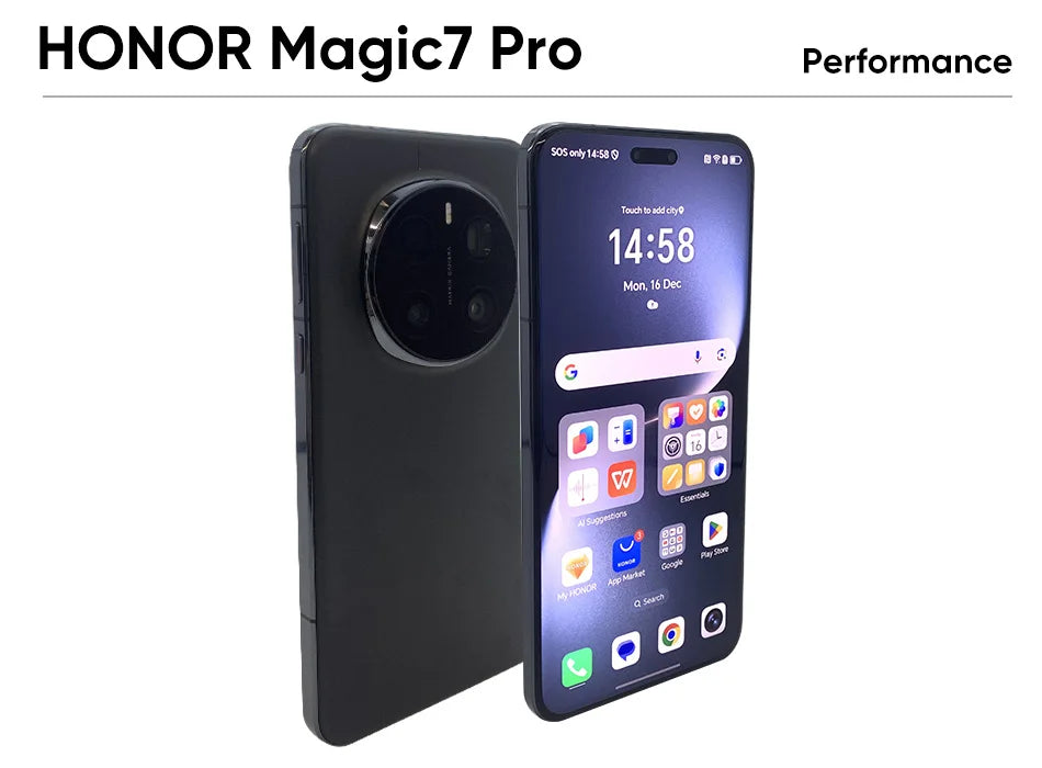 HONOR Magic7 Pro 5G Smartphone