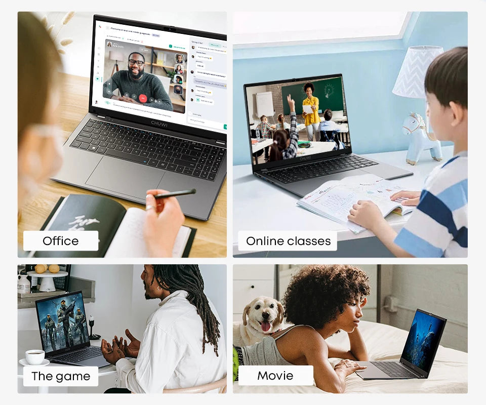 CHUWI GemiBook Plus Laptop Windows 11