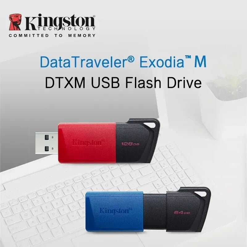 Kingston USB Flash Drive (100%Original)