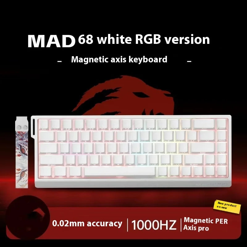 JIMITU MADLIONS MAD 60/68HE Magnetic Switch Keyboard