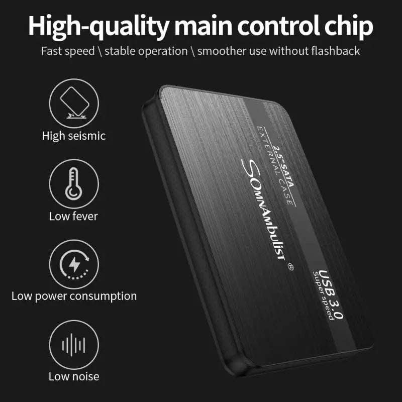 SomnAmbuList HDD External Portable Hard Drive