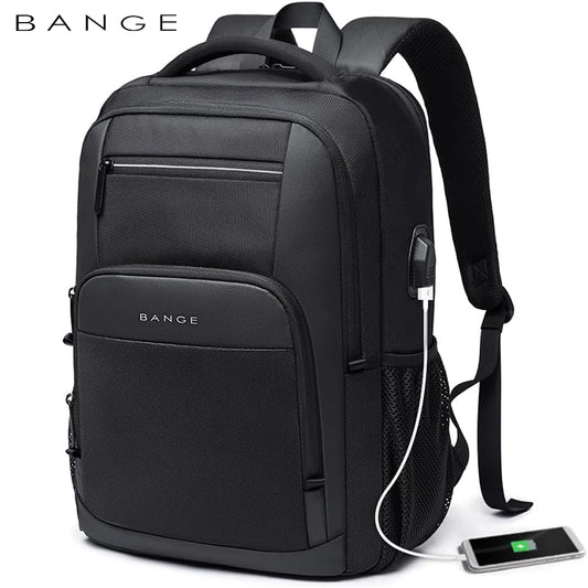 BANGE Travel Waterproof Laptop Backpack Bag.