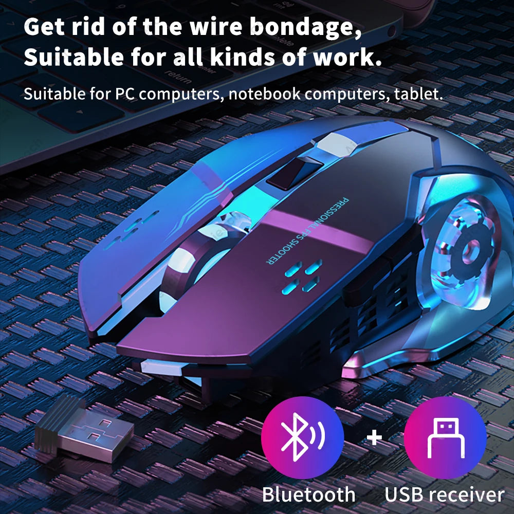 Rechargeable Wireless Mouse