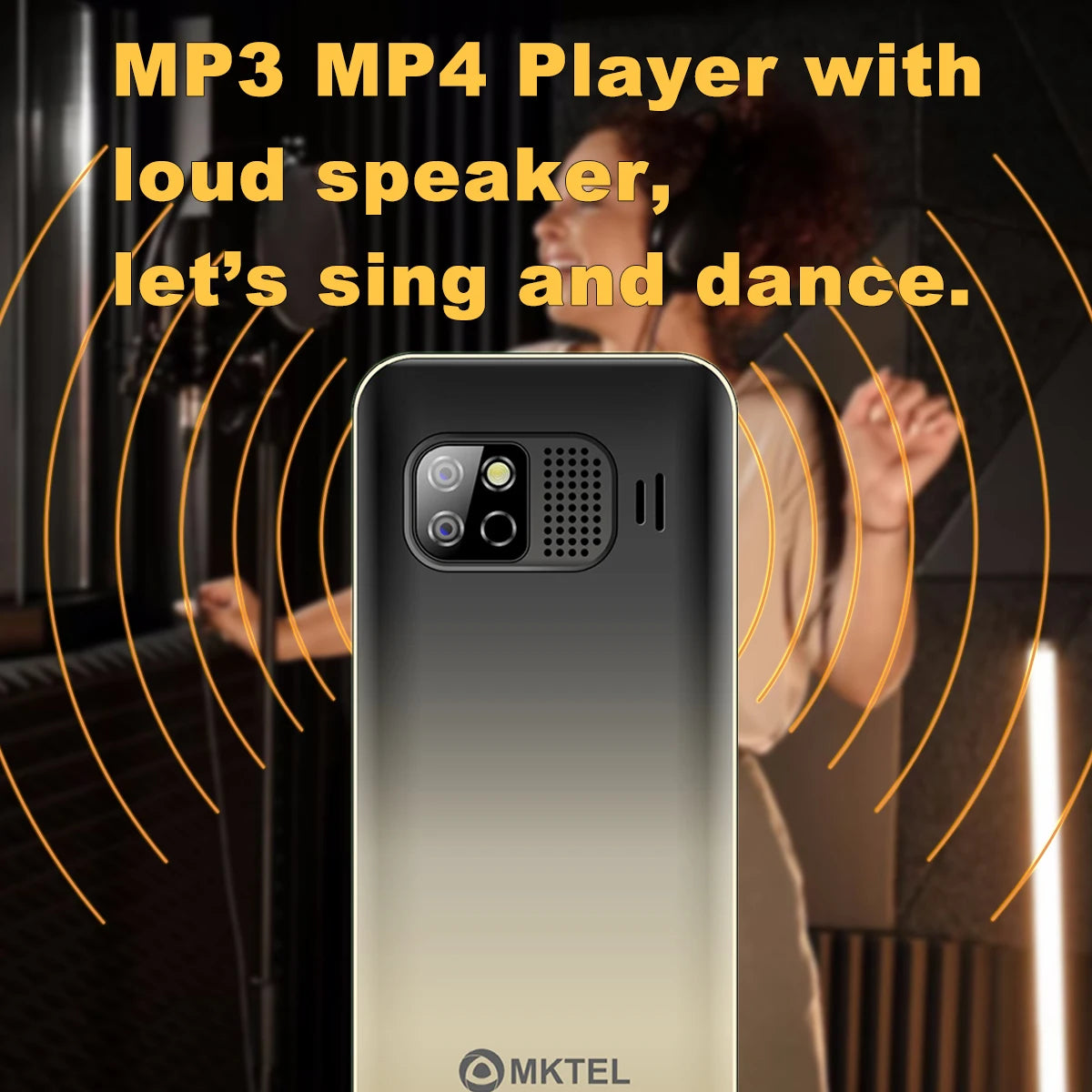MKTEL OYE 3 Feature Phone