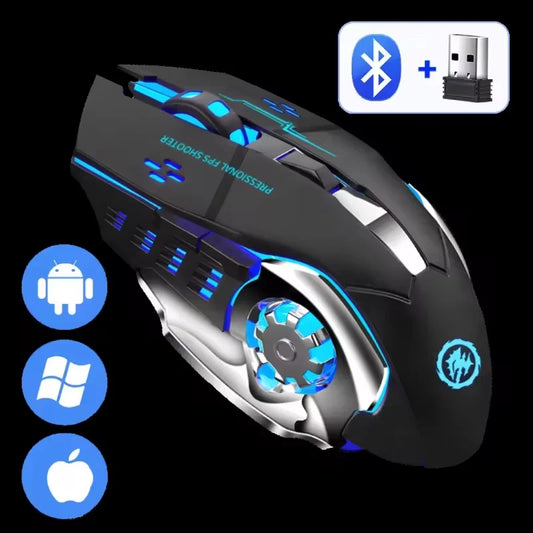 Rechargeable Wireless Mouse