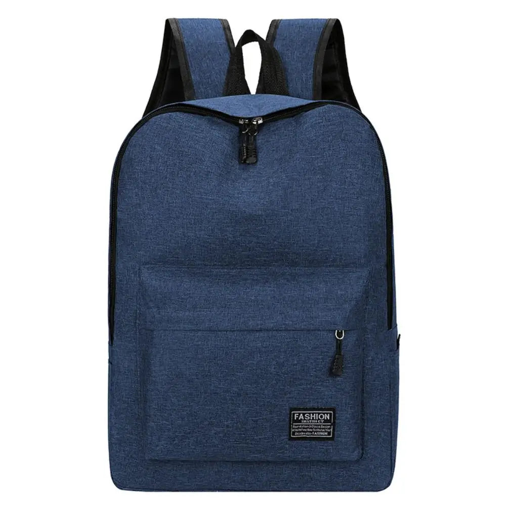 Trendy Men's Minimalist Unisex Backpack