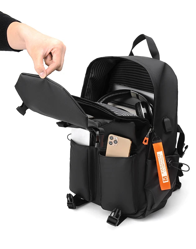 Luxury Men's Waterproof Laptop Backpack