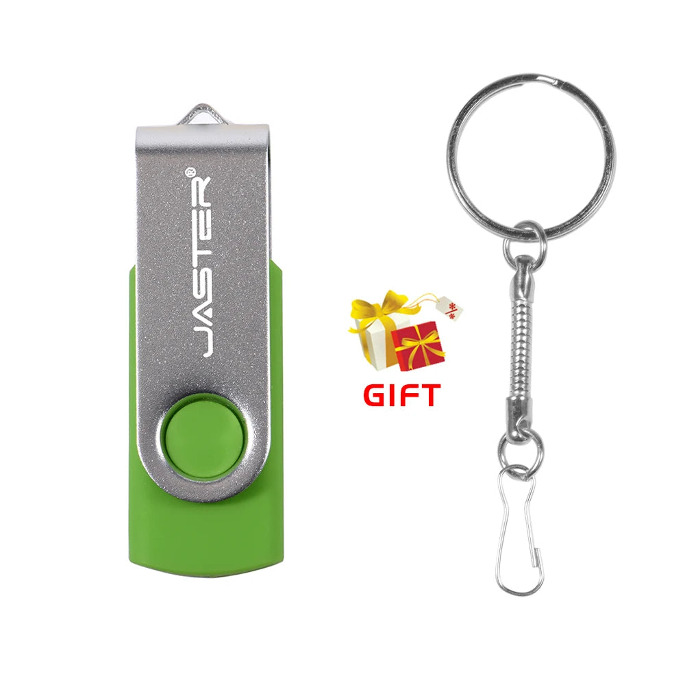 JASTER Rotatable Flash Drive