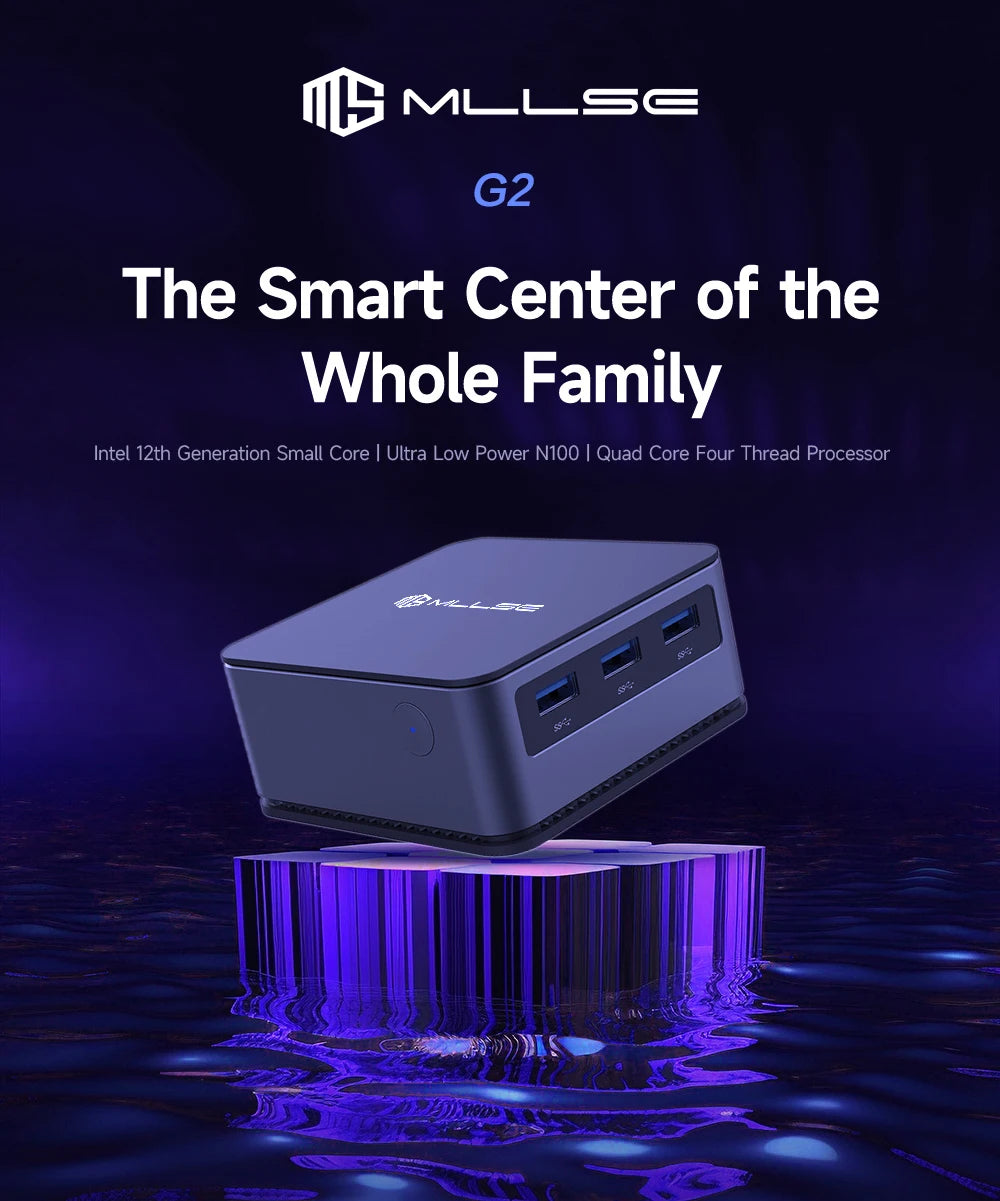 MLLSE G2 Mini PC Windows 11