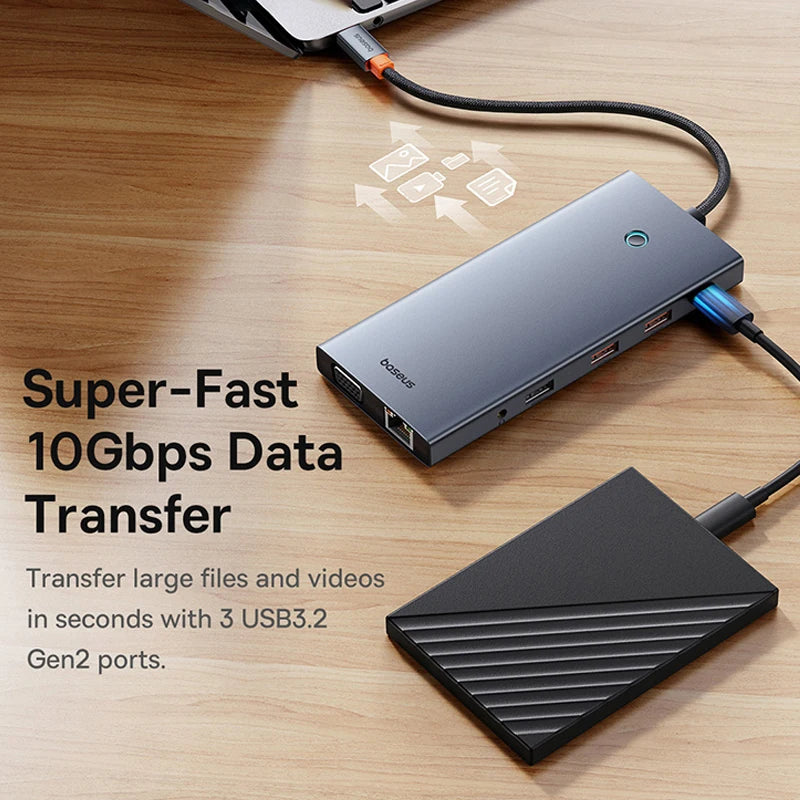 Baseus 13-In-1 USB C Hub