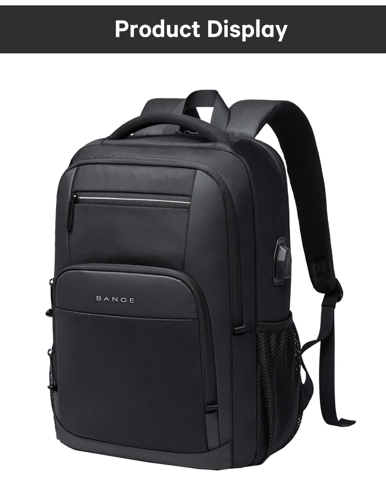 BANGE Travel Waterproof Laptop Backpack Bag.