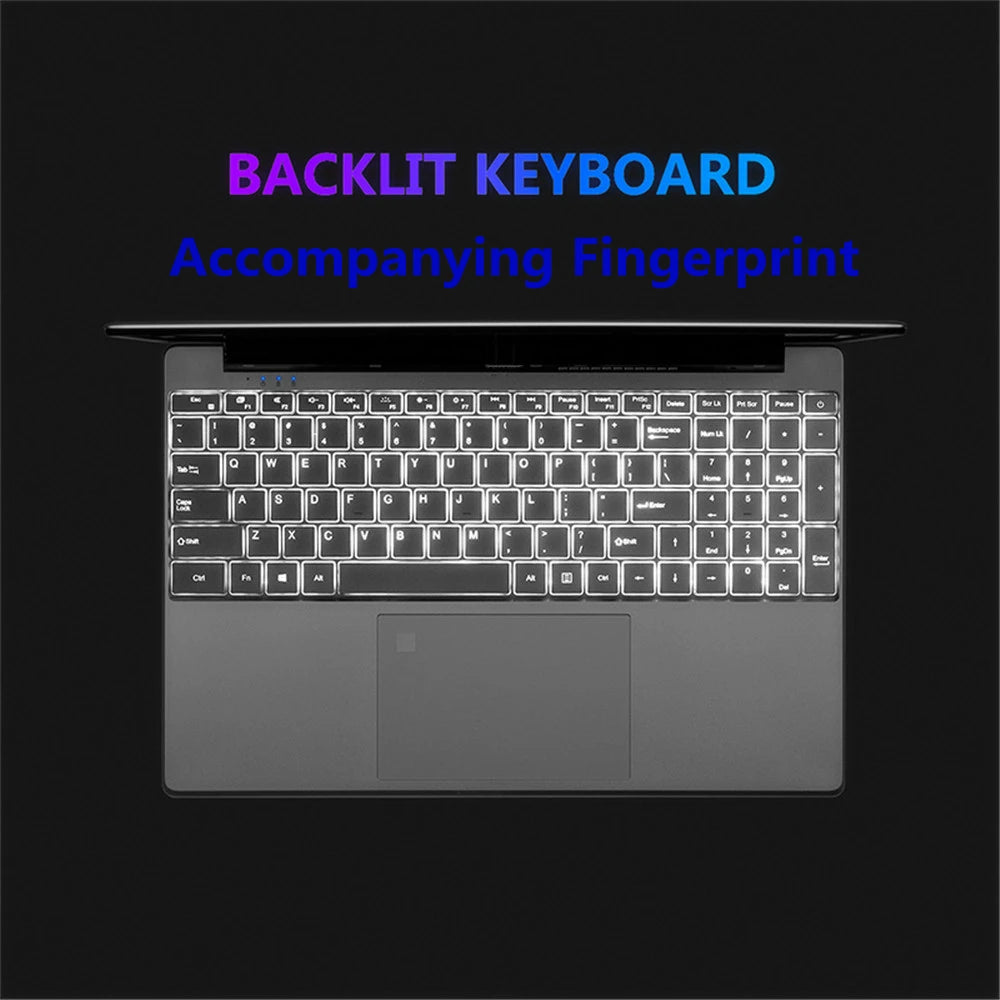 AKPAD Notebook 15.6 inch Laptop Windows 11