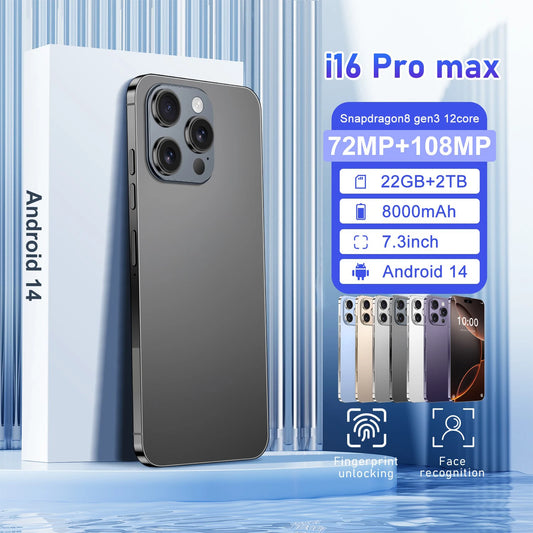 Global Version 5G Android 14 Unlocked Phone
