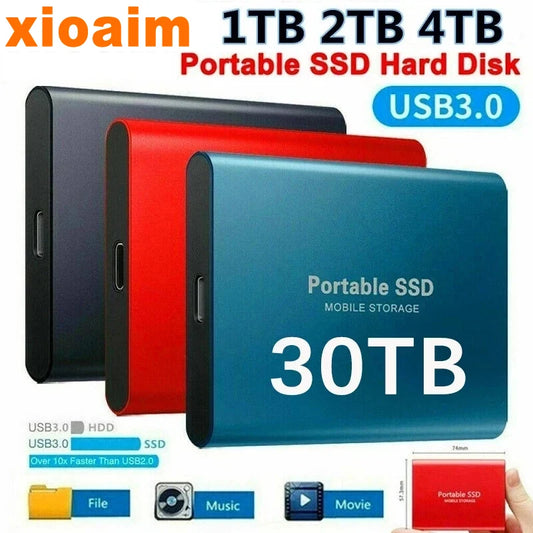 Vesmatity External Hard Drive