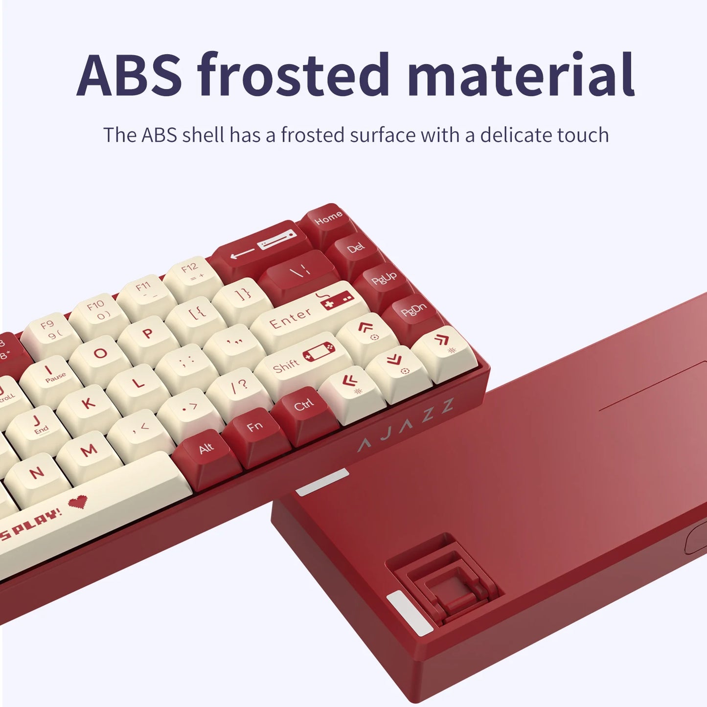 AJAZZ AK680 Mechanical  Wireless Bluetooth Keyboard