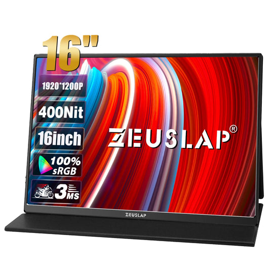 ZEUSLAP 16" Portable Monitor