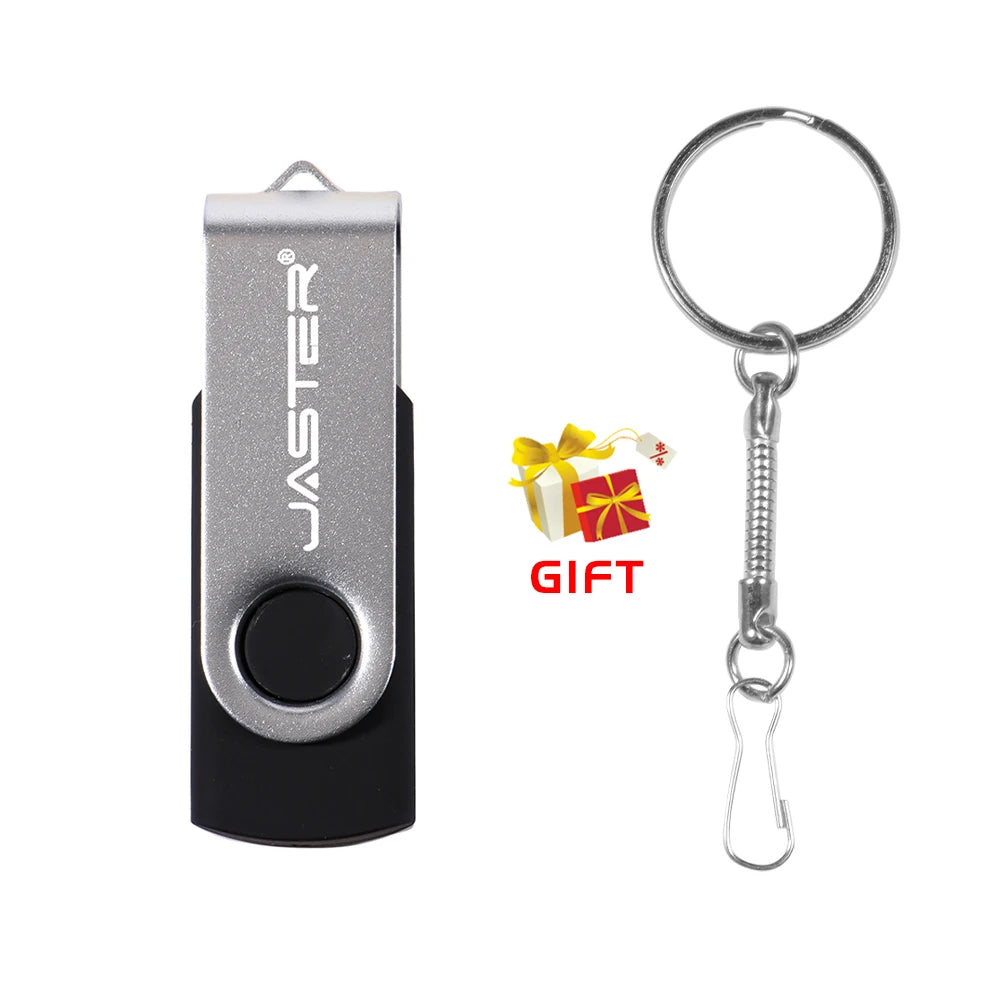 JASTER Rotatable Flash Drive