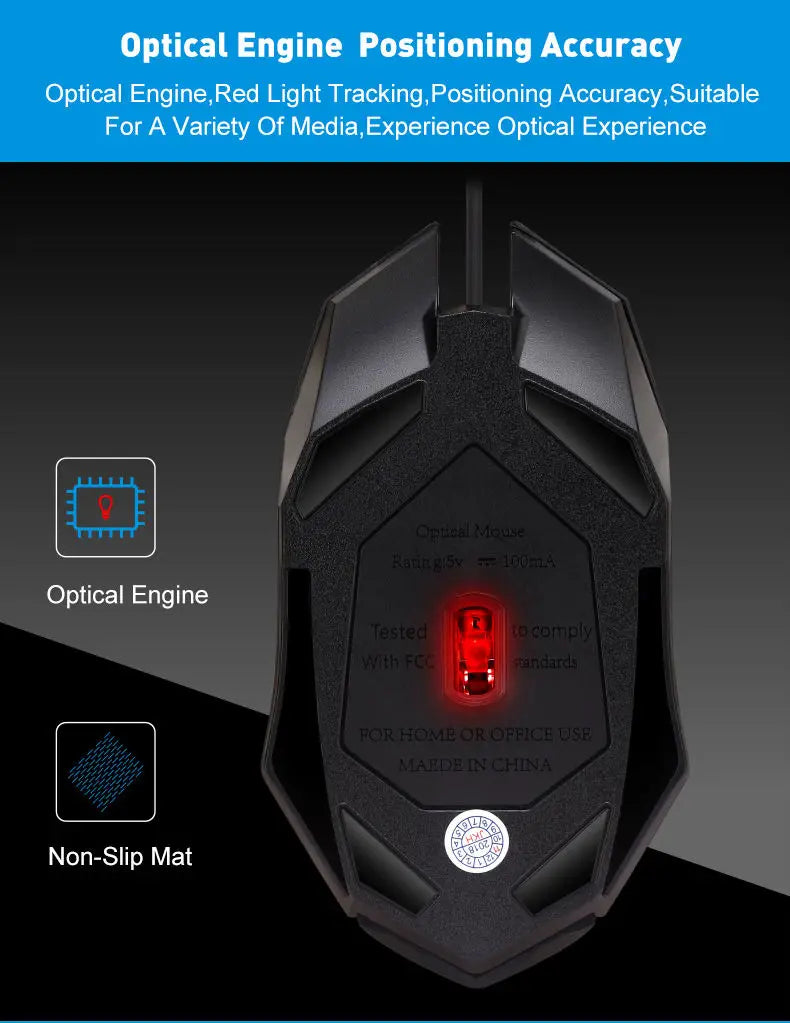 High Quality Ergonomic Design Gaming Mouse( Latest)