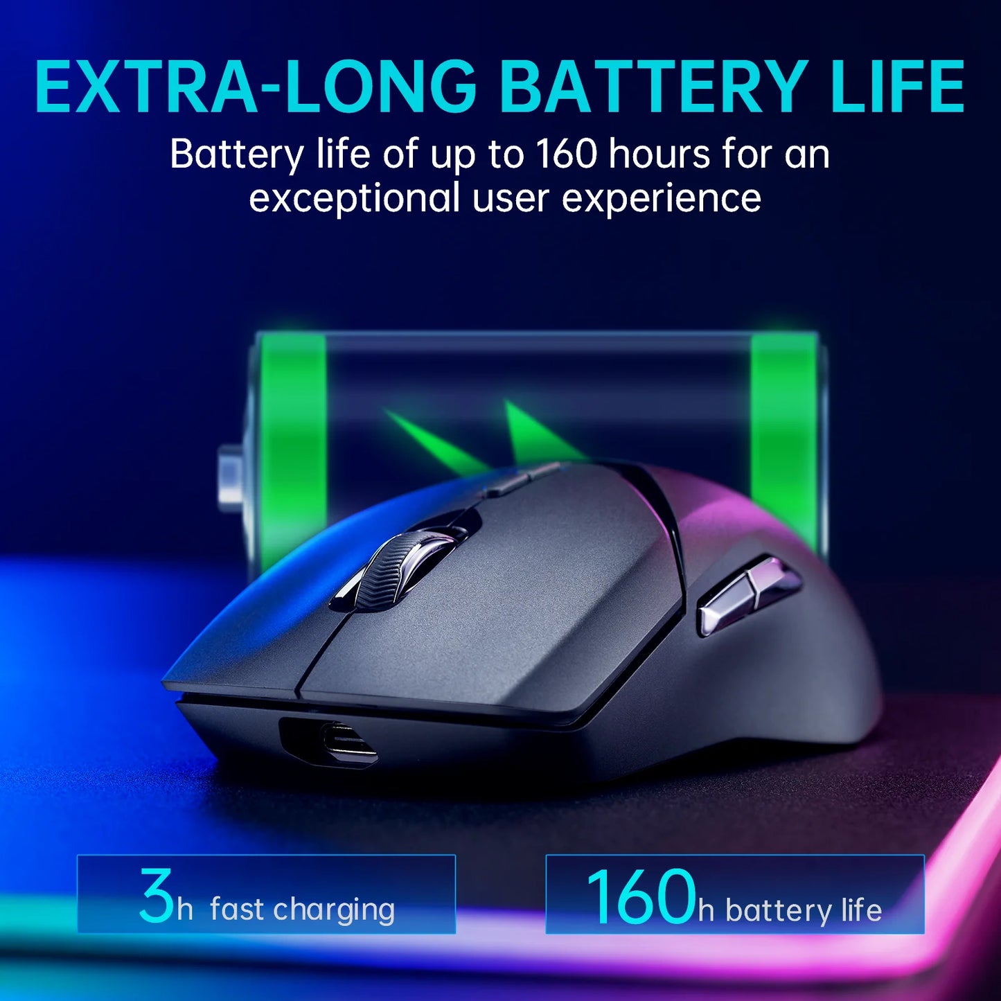 Rapoo VT9PRO PAW3398 Wireless Gaming Mouse
