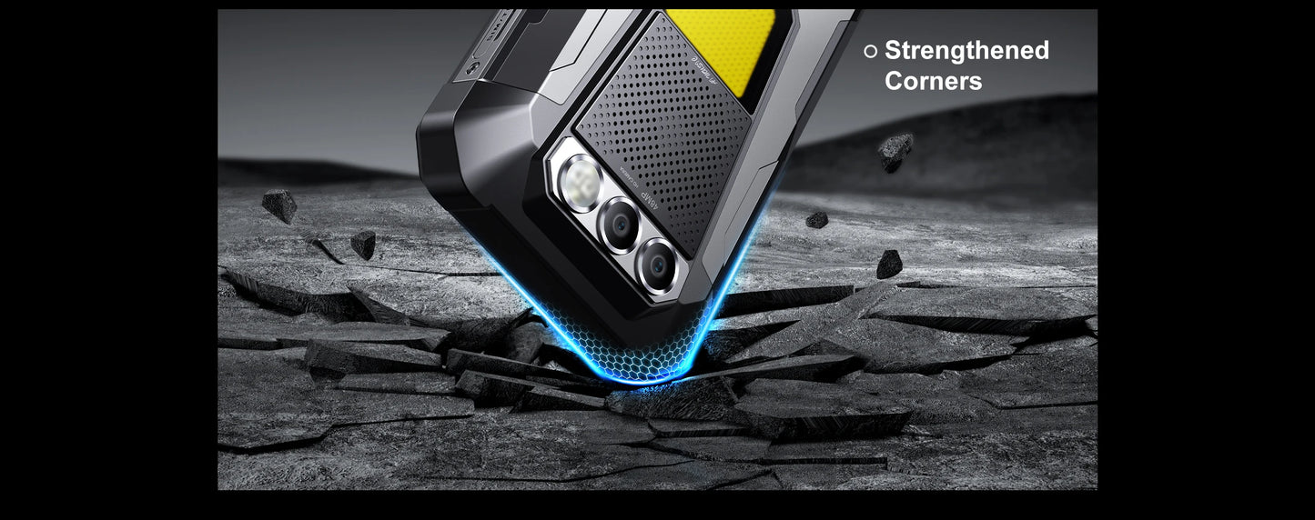 FOSSiBOT F106 PRO MTK G85 Android 14 Rugged Smartphone
