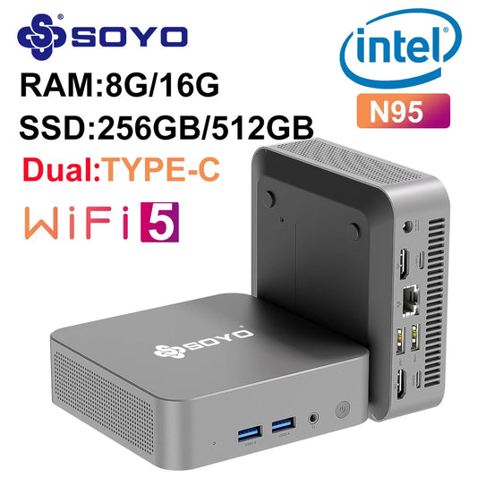 SOYO M4 Pro Mini Desktop PC