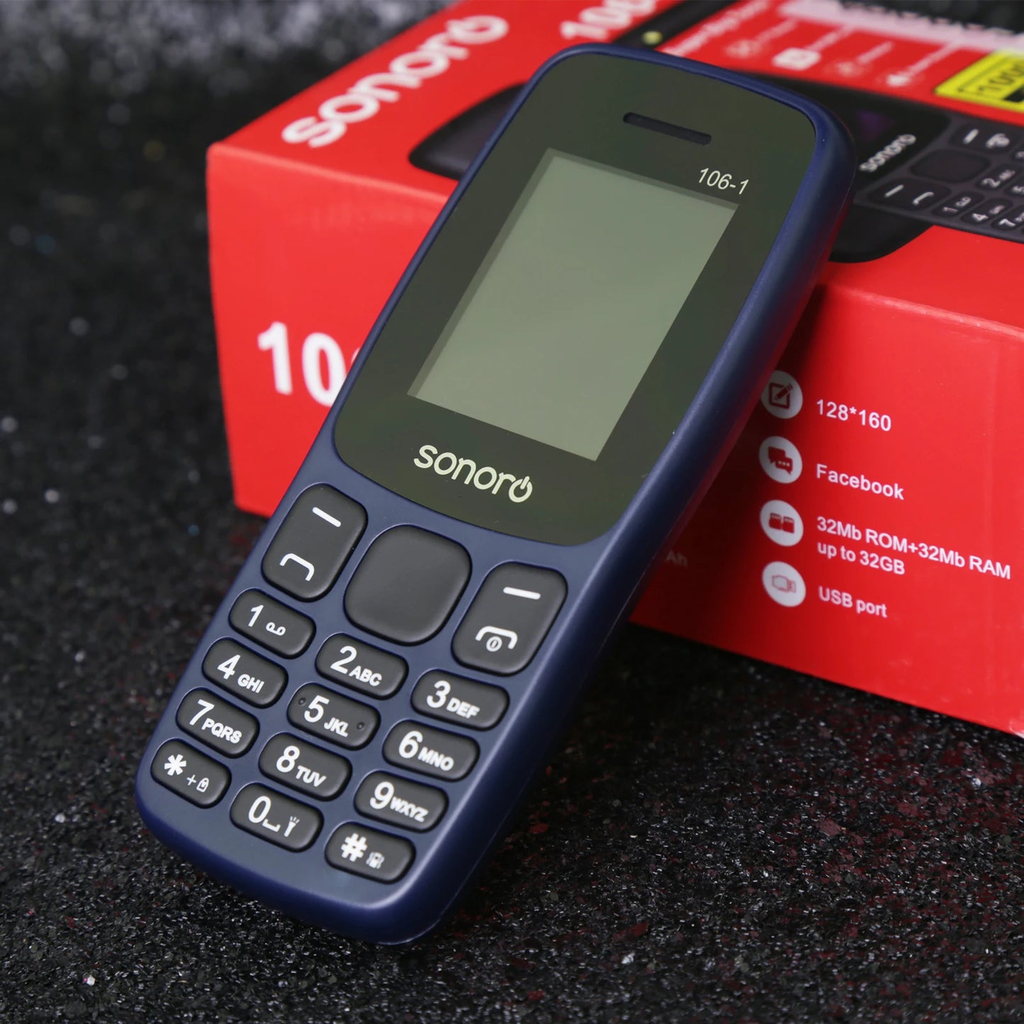 MKTEL 106 Feature Phone