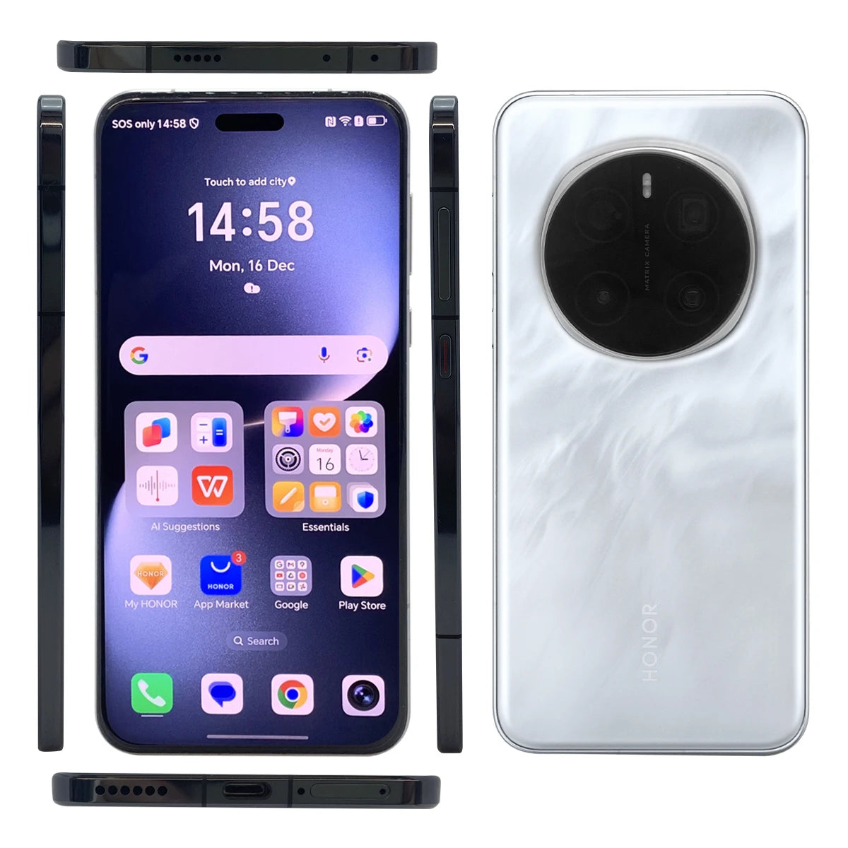 HONOR Magic7 Pro 5G Smartphone