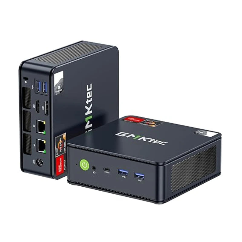 GMKtec M6 Mini PC Desktop Computer