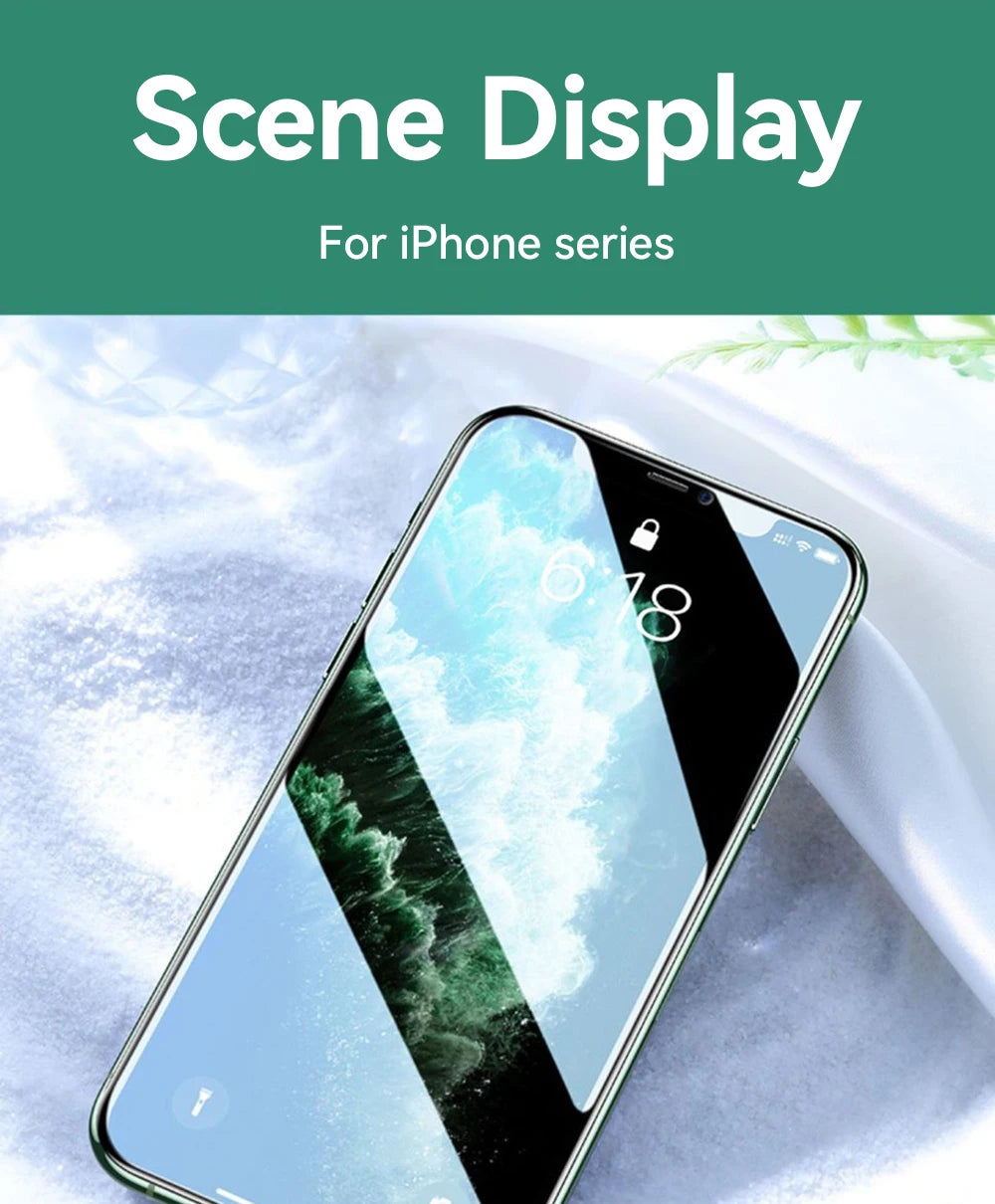 Joyroom 1/2/3pcs HD Glass Screen Protector for all Iphone
