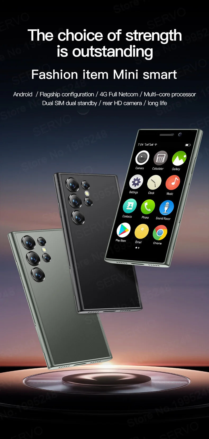 SERVO S24  Smartphone