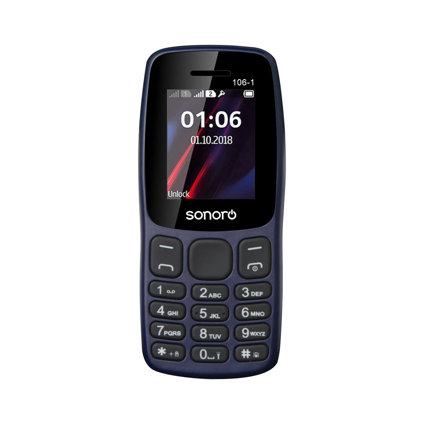 MKTEL 106 Feature Phone