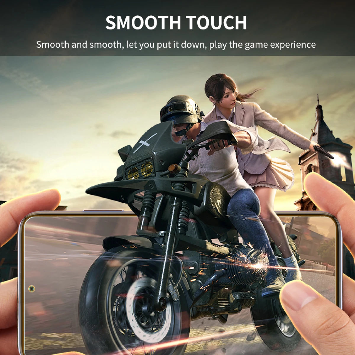 SmartDevil Tempered Glass for Xiaomi POCO