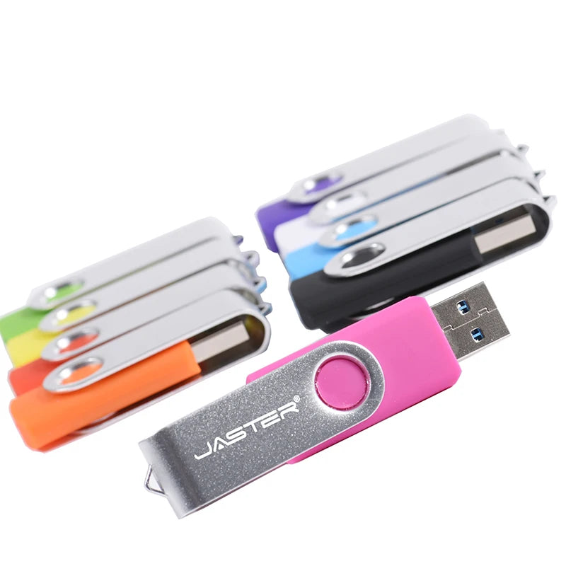JASTER Rotatable Flash Drive