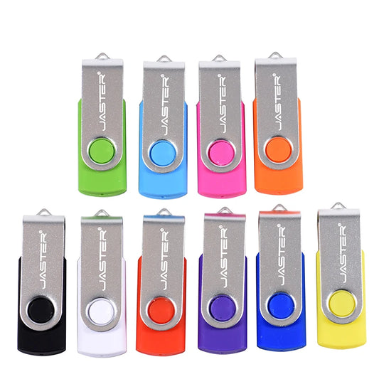 JASTER Rotatable Flash Drive
