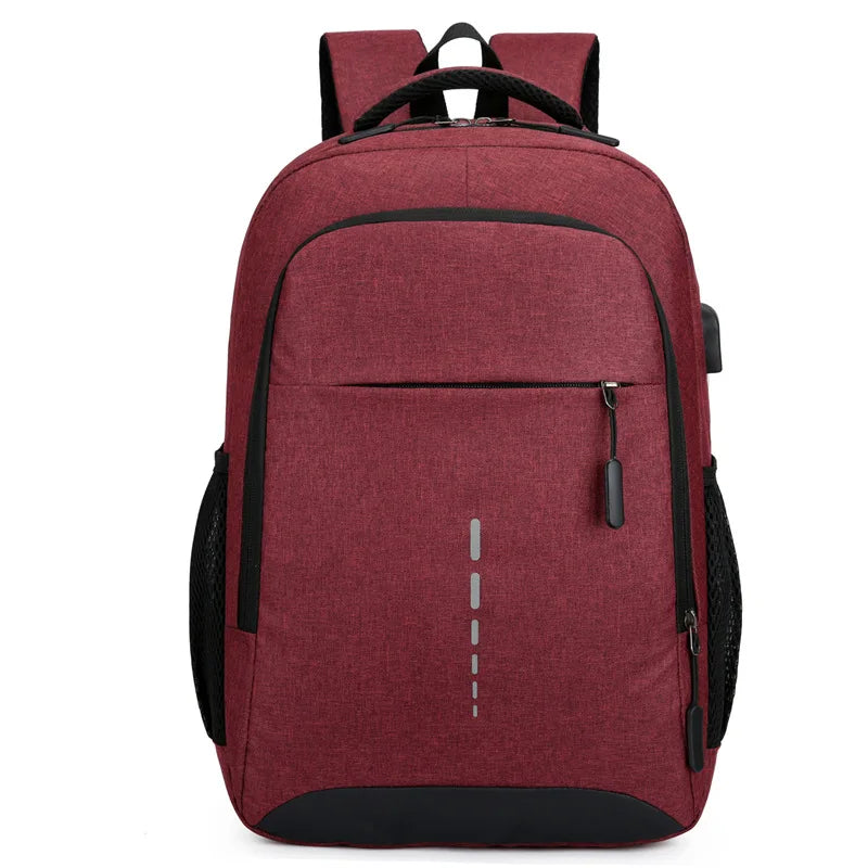 Simple and stylish laptop backpack