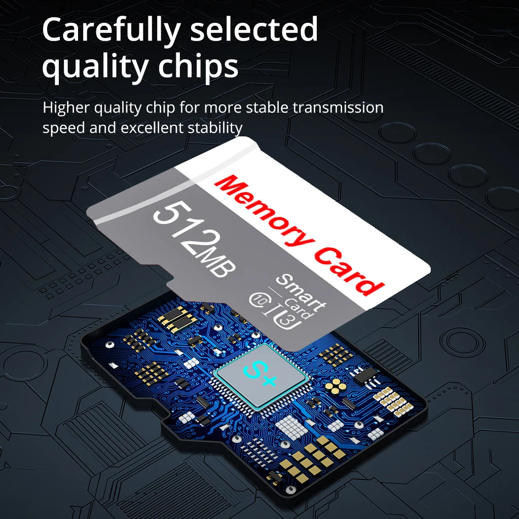 Small Capacity High Speed Memory Card