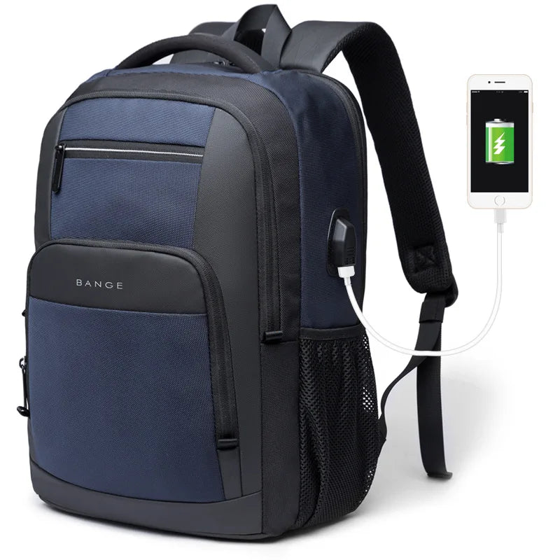 BANGE Travel Waterproof Laptop Backpack Bag.
