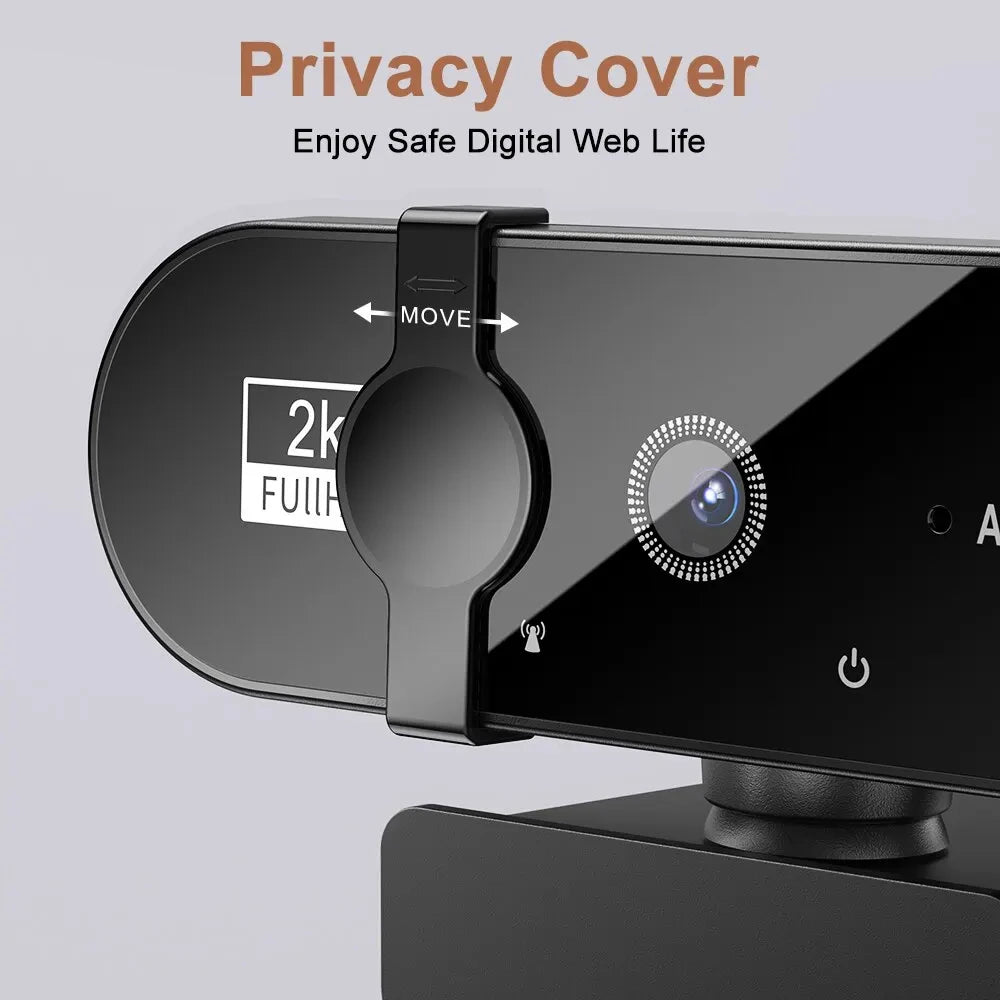 DTVANE 4K Webcam 1080P Mini Camera