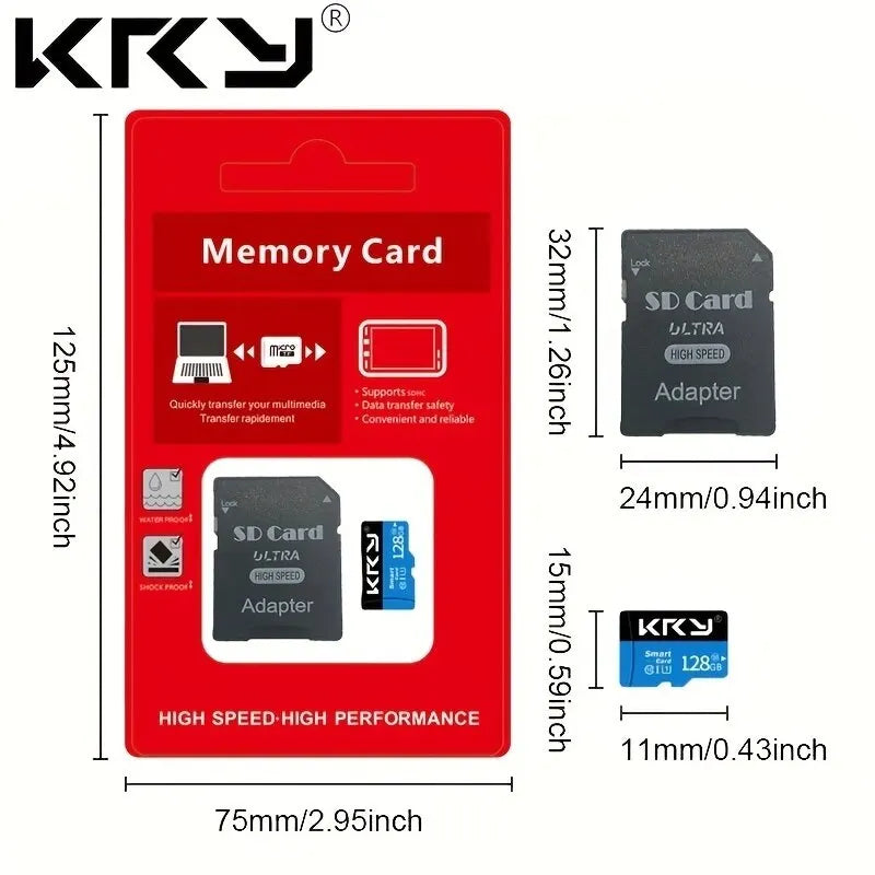 KRY Micro Memory SD Card