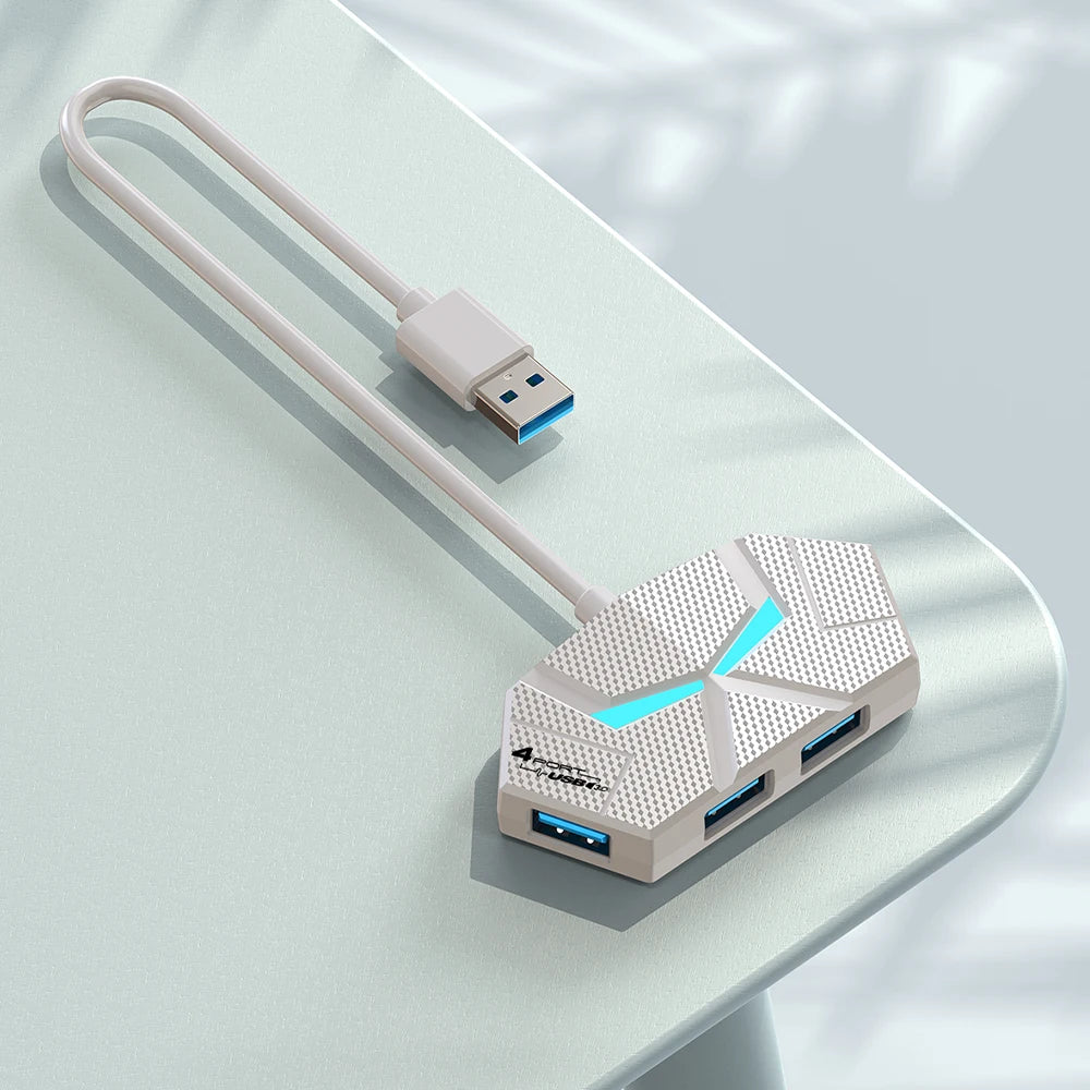 Kebidumei 7 Ports USB 3.0 HUB