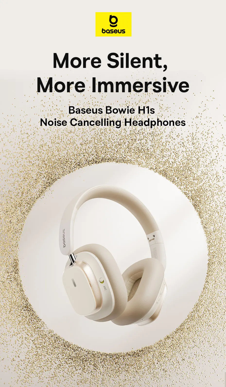 Baseus Bowie H1s Wireless Headphones