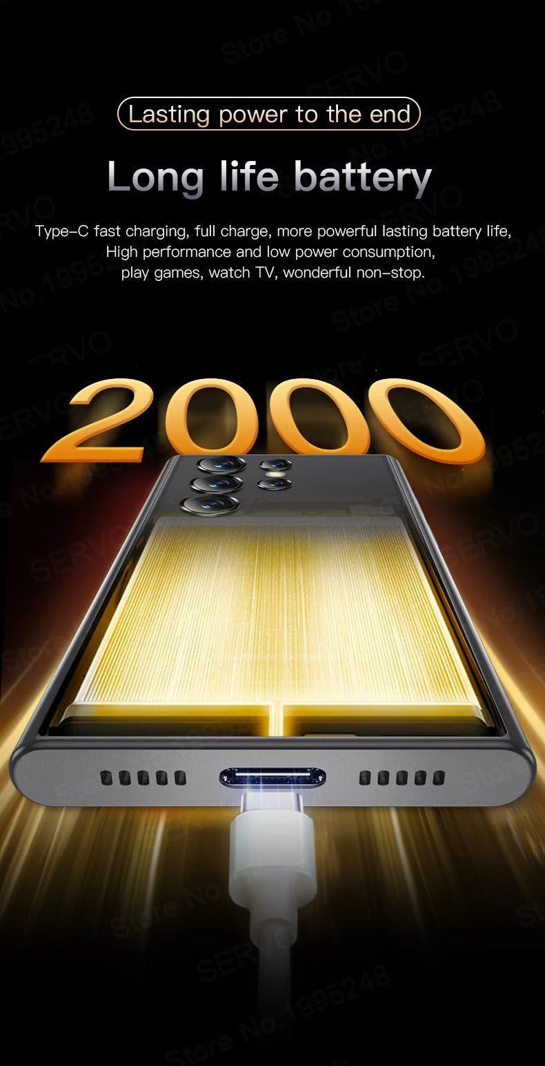SERVO S24  Smartphone