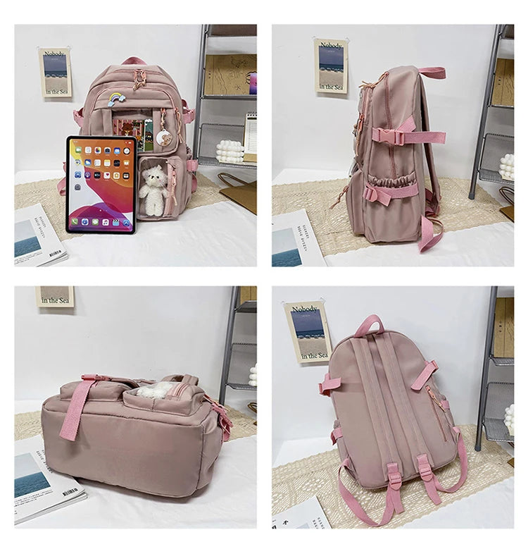 Cute Women Waterproof Laptop Backpacks