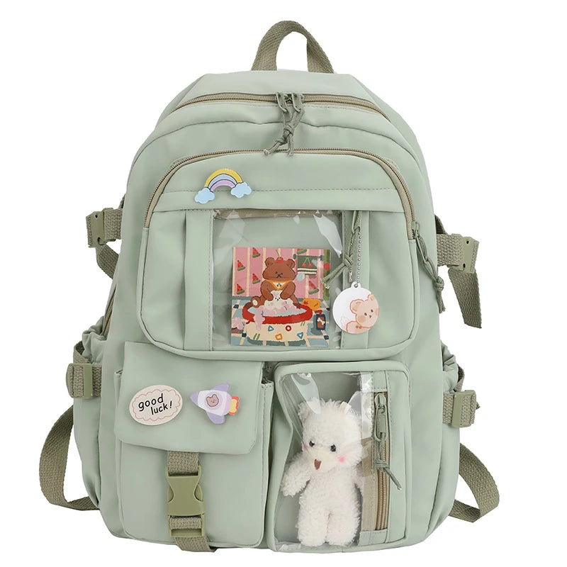 Cute Women Waterproof Laptop Backpacks