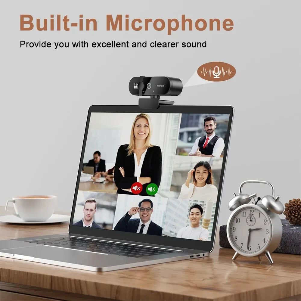 DTVANE 4K Webcam 1080P Mini Camera