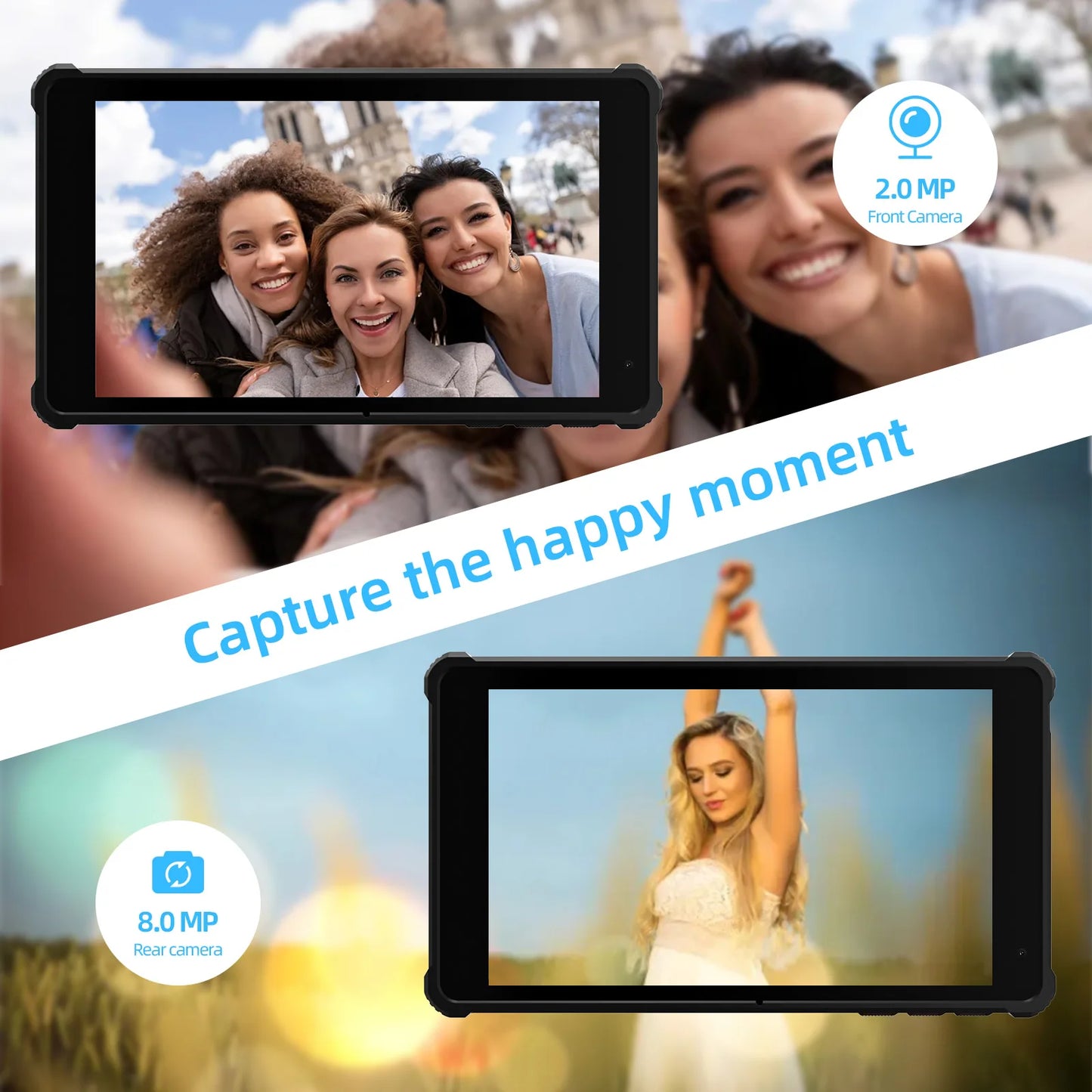 PRITOM Tablet 7" Android 14